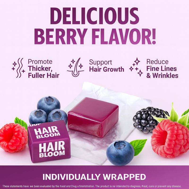 HairBloom Hair Growth Gummies