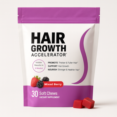 HairBloom™ Hair Growth Gummies
